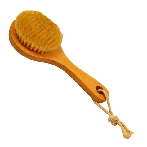 Bristle Detox Wooden Handle Body Brush Skin Brush Long Handled Sale