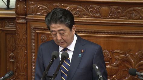 首相が施政方針演説 不正統計問題で陳謝（2019年1月28日掲載）｜日テレnews Nnn