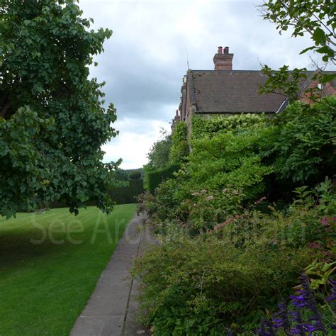 Felley Priory Gardens Underwood Nottinghamshire See Around Britain