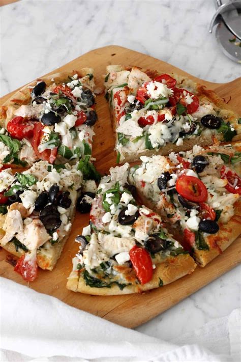 31 Best Mediterranean Pizza Recipes