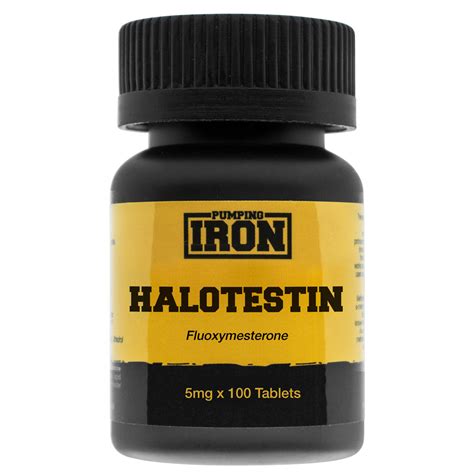 Buy Pumping Iron Halotestin Mg Fluoxymesterone