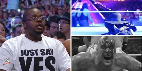 Most Iconic Photos From Wwe Wrestlemania History Ranked