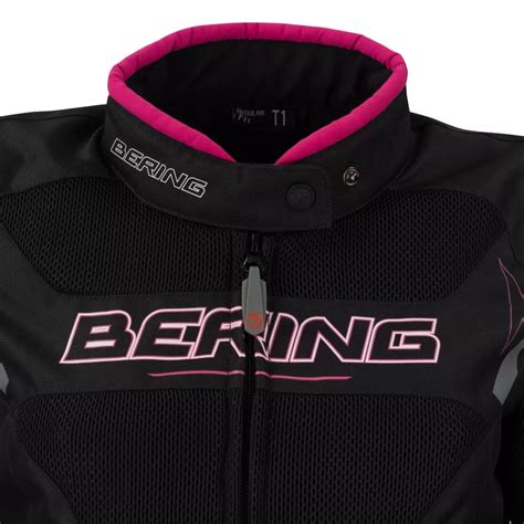 Blouson Bering Lady Mistral Noir Fuchsia Noir Blousons Et Vestes Moto