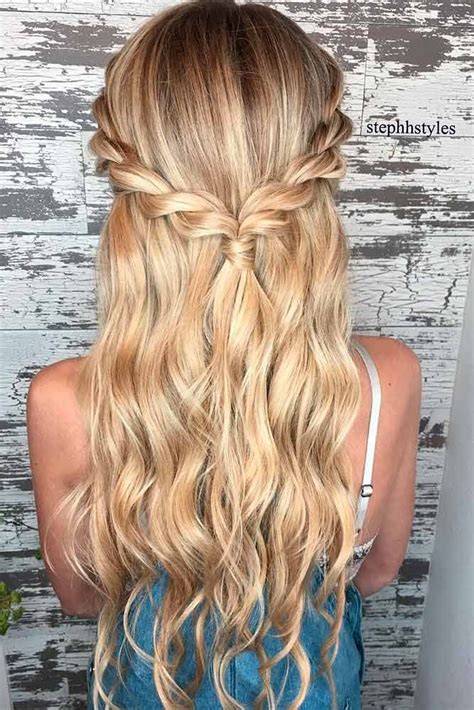 Top Easy Hairstyles For Long Hair Make New Look Long Hair Styles Thick Hair Styles Easy