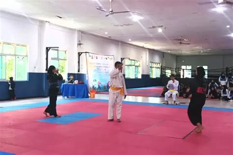 O Sn Cabang Pencak Silat Kota Bogor Berlangsung Sengit Kadisdik Bilang