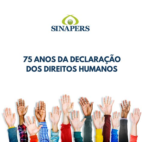 75 Anos Da DeclaraÇÃo Dos Direitos Humanos