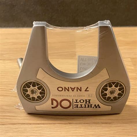 ODYSSEYキャロウェイゴルフ ツアー支給品 NANO WHITE HOT OG TCシリアル ツアーインサート仕様 ホワイトホット オデッセイ パター ツアープロ