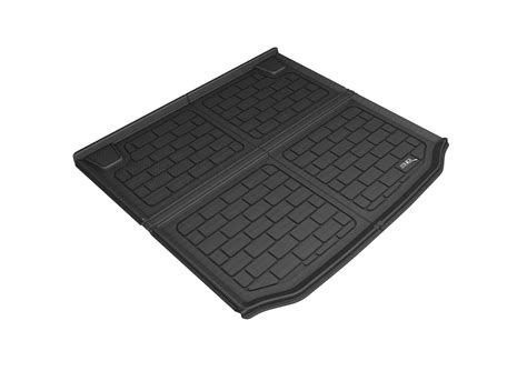 3d Maxpider Kagu Cargo Liner Black Compatible With Bmw X3 G01 2018