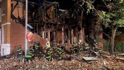 Fire Officials Investigating Vacant Home Explosion In West Baltimore Wbal Newsradio 1090fm 1015