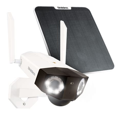 Uniden Unveils Wireless 3K Security Camera