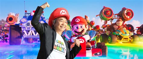 Mario Creator Shigeru Miyamoto Says More Nintendo Movies Are Coming