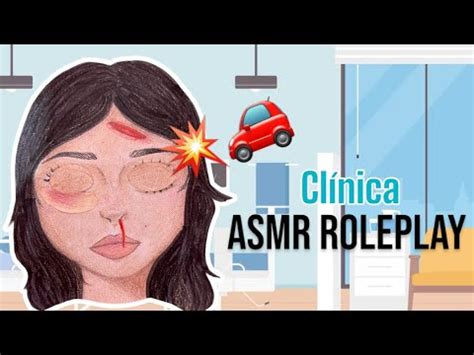 Enfermera Te Cura Y Te Cuida Asmr Con Dibujos Youtube