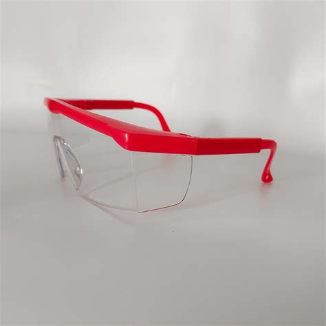 Ce En166 Nylon Frame Pc Approval Most Popular Clear Goggle Safety