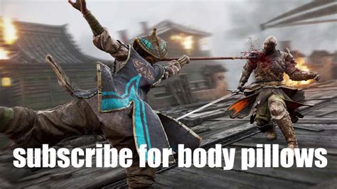 For Honor Nobushi S Last Stand Youtube