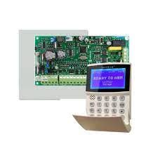 Secolink Zone Intruder Alarm Control Panel