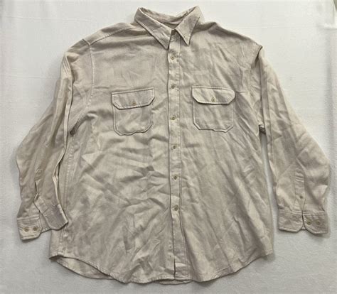 Northwest Territorys Naturals Flannel Shirt Mens Xl… Gem