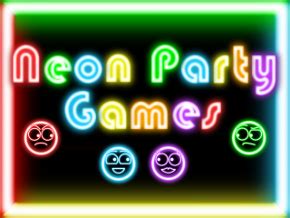 Neon Party Games | TV App | Roku Channel Store | Roku