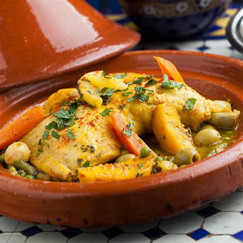 Tajine de viande pommes de terre carotte et épices Cuisine AZ