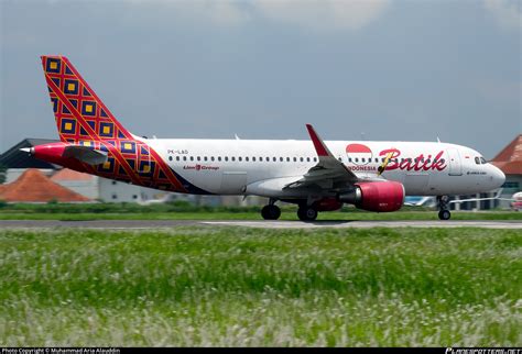 Pk Lao Batik Air Airbus A Wl Photo By Muhammad Aria Alauddin