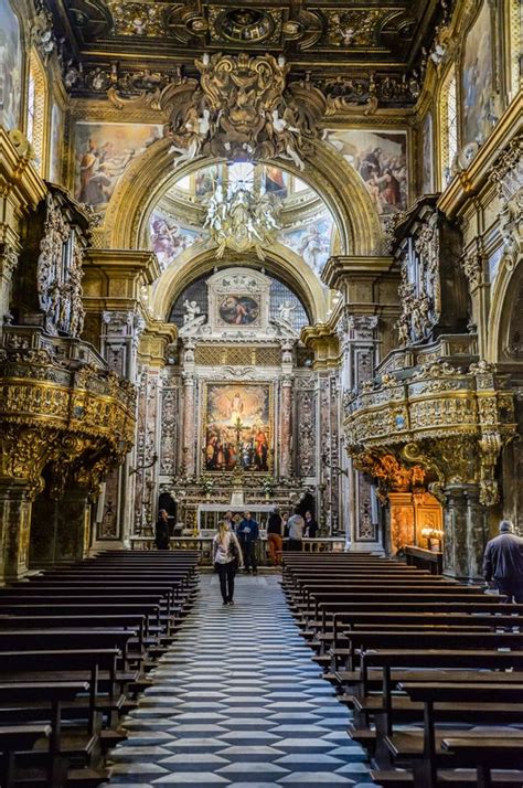 San Gregorio Armeno Church Naples Italy Editorial Image Image Of