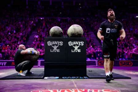 The Strongman Classic Preview Giants Live