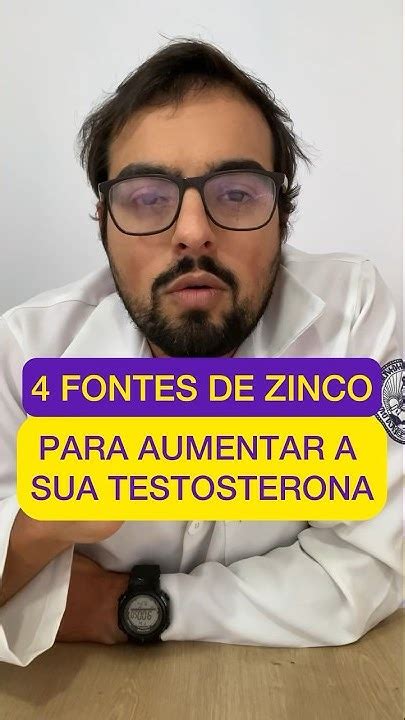 Zinco Aumenta A Testosterona - 4 FONTES DE ZINCO PARA AUMENTAR A SUA TESTOSTERONA - YouTube