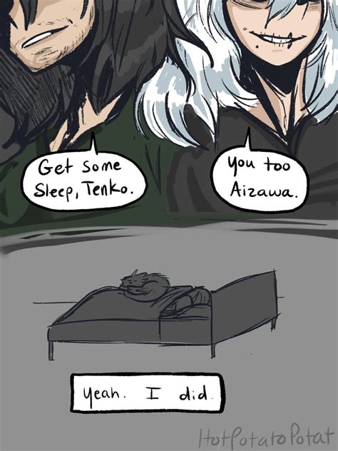 Hot Potato On Twitter Aizawa Thought That Was Pretty Smooth