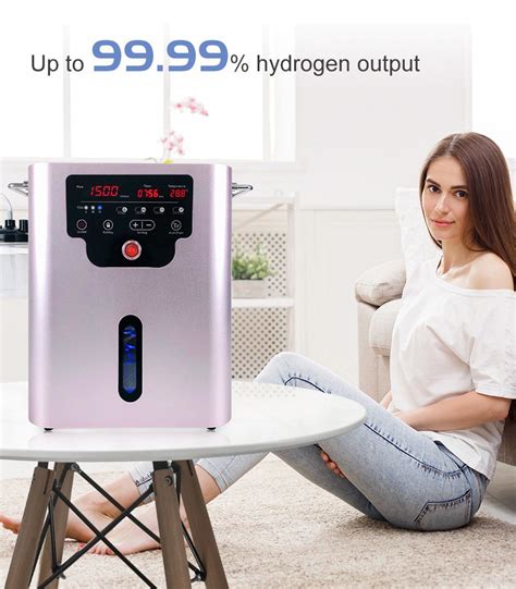 Wholesale Price Inhalation H Hydrogen Generator Ml Min Hydrogen Gas