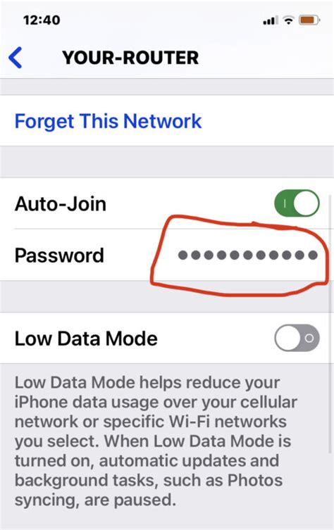 How To See A Wi Fi Password On Iphone