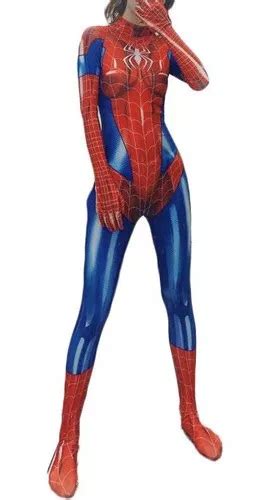 Traje De Spiderman Para Cosplay Meses sin interés