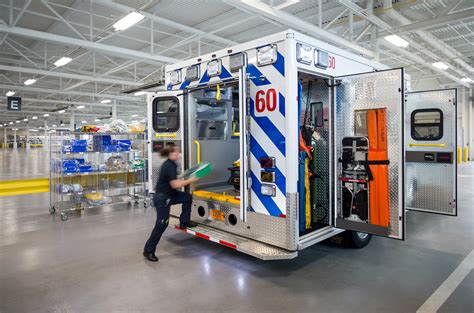 Public Safety Ems Medic Headquarters Facility — Adw Architects