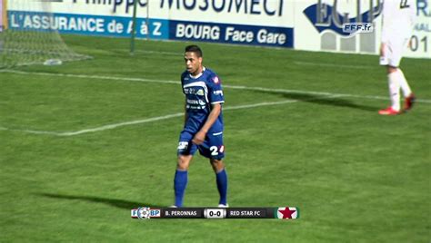 FC Bourg Péronnas 1 1 Red Star 04 04 2014 Vidéo Dailymotion