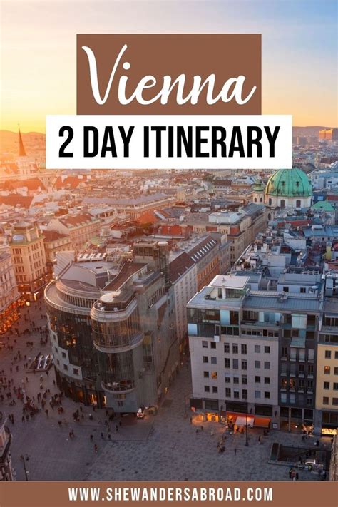 Days In Vienna Itinerary The Perfect Weekend In Vienna Artofit