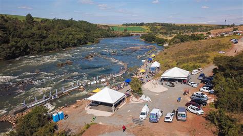 Sexta Tibagi Recebe O Campeonato Brasileiro De Canoagem Slalom E Copa