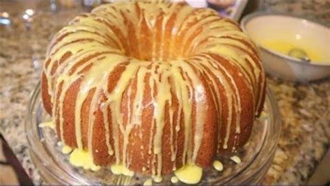 Italian Lemon Pound Cake 🍰🍋