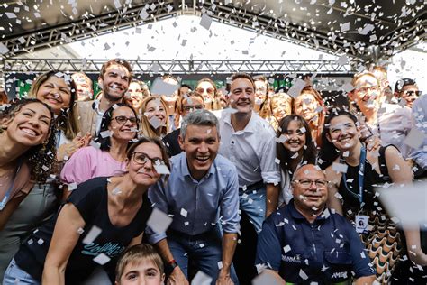 Ratinho Junior Inaugura Novo Terminal Metropolitano De S O Jos Dos