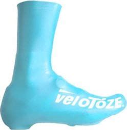 Velotoze Silicone Tall Shoe Covers Blue Alltricks