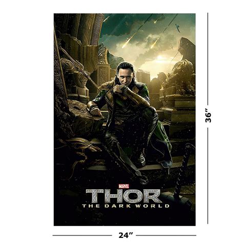 Thor 2 The Dark World Poster