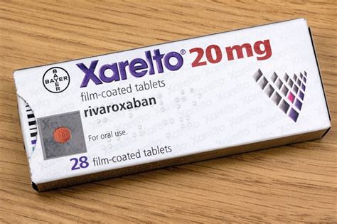 Rivaroxaban More Effective Than Aspirin For Preventing Blood Clots