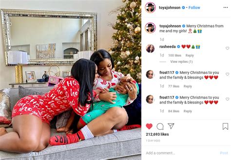 Beyond Beautiful Toya Wright And Daughters Reginae Carter Reign Rushing Leave Fans Melting