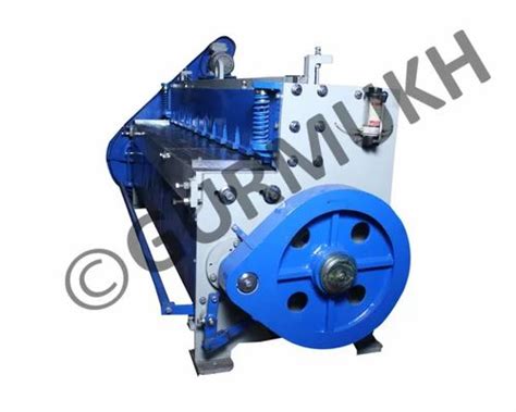 50 Hz Electric Undercrank Mechanical Shearing Machine Max Shear Width