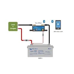 Victron SmartShunt 1000A 50mV Battery Monitor Built In Bluetooth