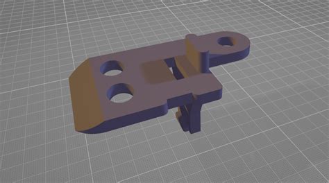 Ikea Kvartal Replacement Bracket By Cherrypie Download Free Stl Model