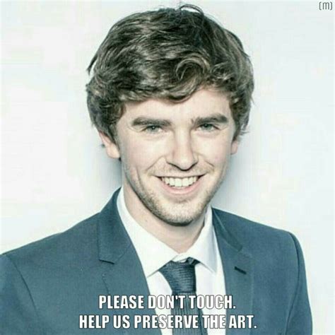 Hes Too Good To Be True Freddiehighmore Freddie Highmore Highmore