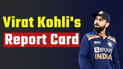 Virat Kohli Played His Last Match As T20 Captain Virat Kohlis