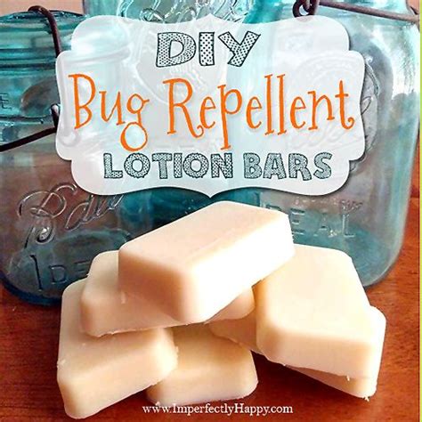 DIY Bug Repellent Bars The Imperfectly Happy Home Homemade Soap