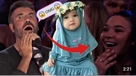 الله أكبر Strange Baby Magically Reads Al Qur an Melodiously Surah Al