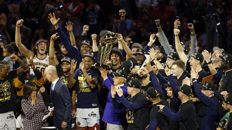 Les Denver Nuggets Remportent Leur Premier Titre De Champions NBA