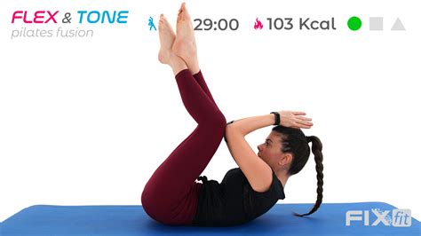 Esercizi Pilates Fusion Allenamento Completo Per Principianti