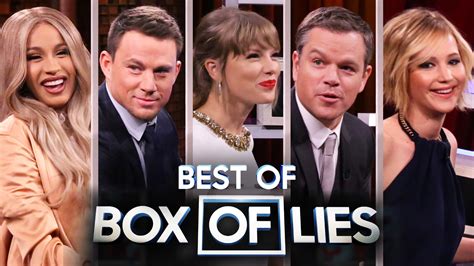 Watch The Tonight Show Starring Jimmy Fallon Web Exclusive The Best Of Box Of Lies Vol 1 Ft